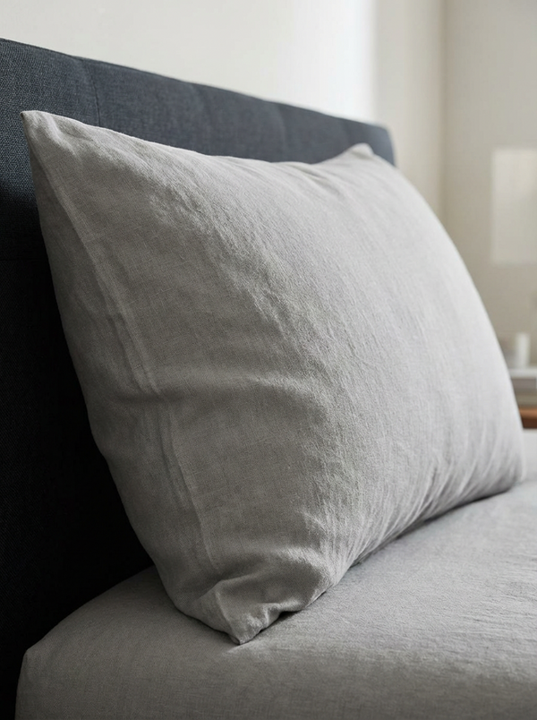 100% Organic Cotton Grounding Pillow Case