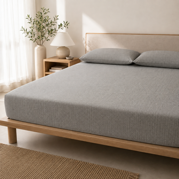 Earthing Bamboo Blend Fitted Sheet