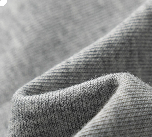 DIY EMF Shielding Fabric, Silver Cotton Polyester Knit
