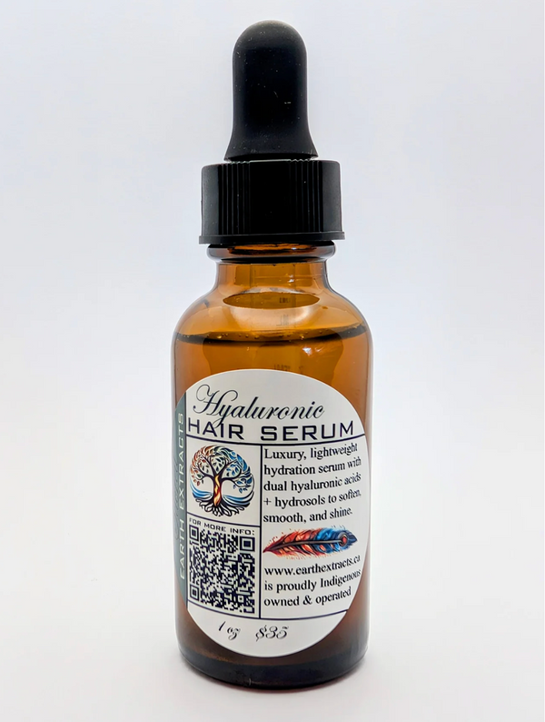 Hair Serum for frizz and dryness