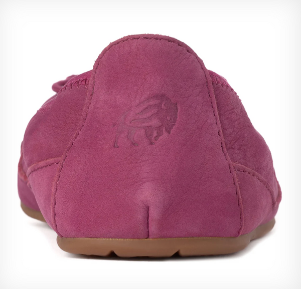 Women's Butterfly Flat Moccasins With Copper Rivet