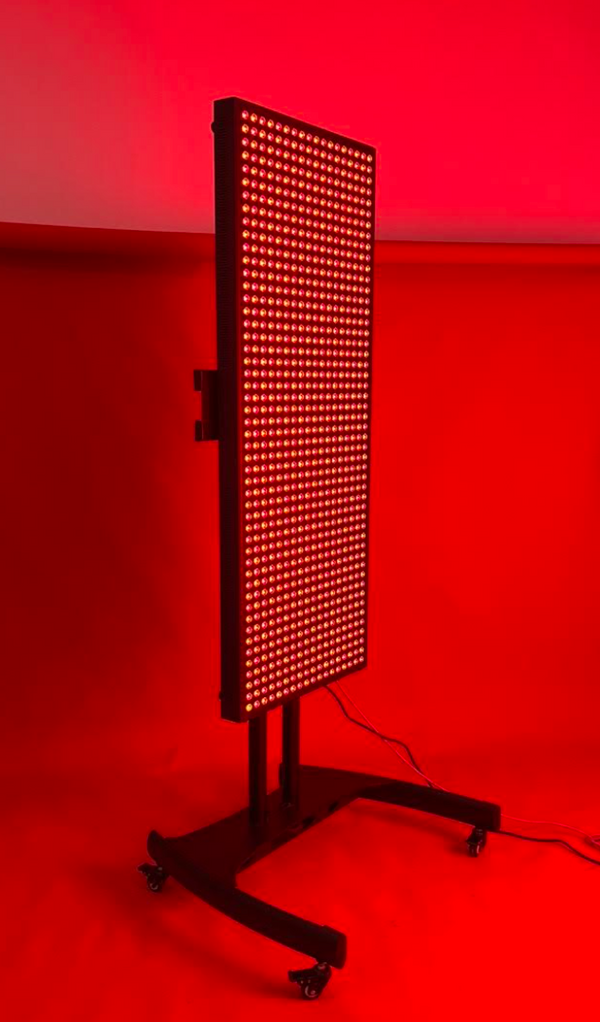 Red Light & Infrared Therapy Panel and Stand