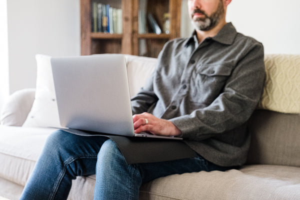 Earthing Laptop Pad