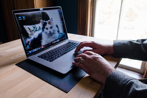 Earthing Laptop Pad