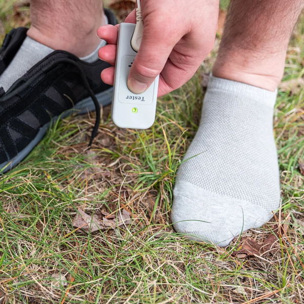No Show Earthing Socks