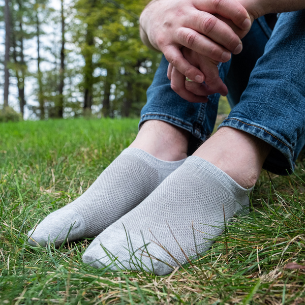 No Show Earthing Socks