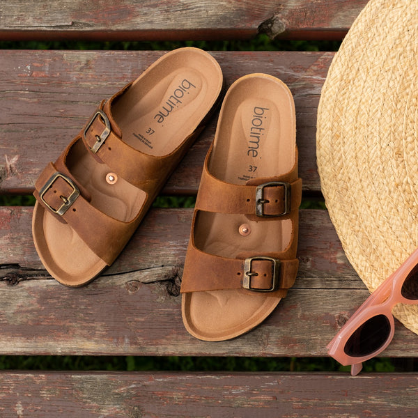 Women's Earthing Sandals Copper Rivet Carlin (Clearance Final Sale)