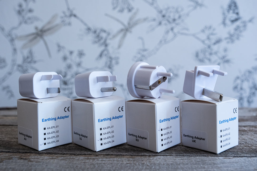 International Earthing Outlet Adapter for Pads, Patches, Mats & Sheets ...