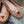 Women's Copper Rivet Butterfly Flats