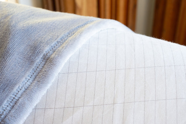 Grounding Plush Blanket