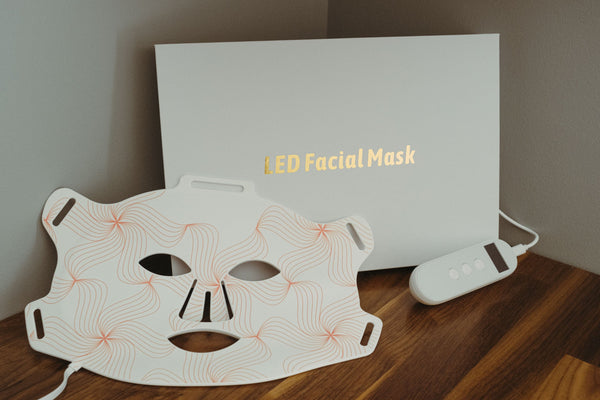 Red Light Therapy LED Face Mask