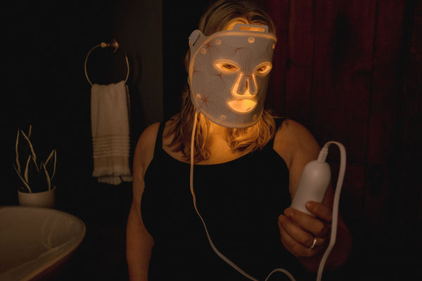 Red Light Therapy LED Face Mask