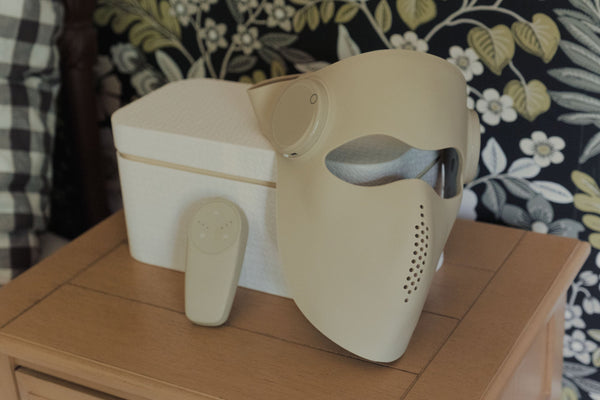 Red Light Therapy LED Face Mask