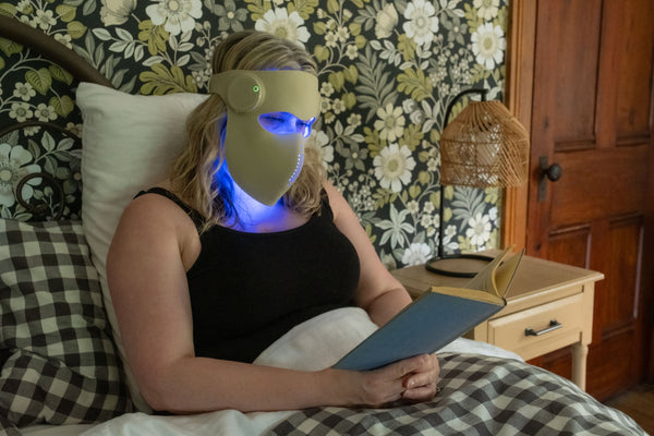 Red Light Therapy LED Face Mask