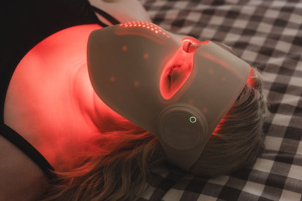 Red Light Therapy LED Face Mask