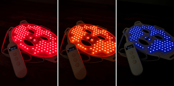 Red Light Therapy LED Face Mask