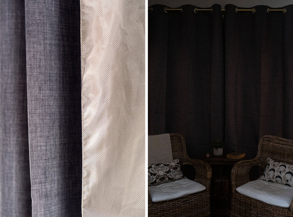 EMF Protection Shielding Room Darkening Curtain