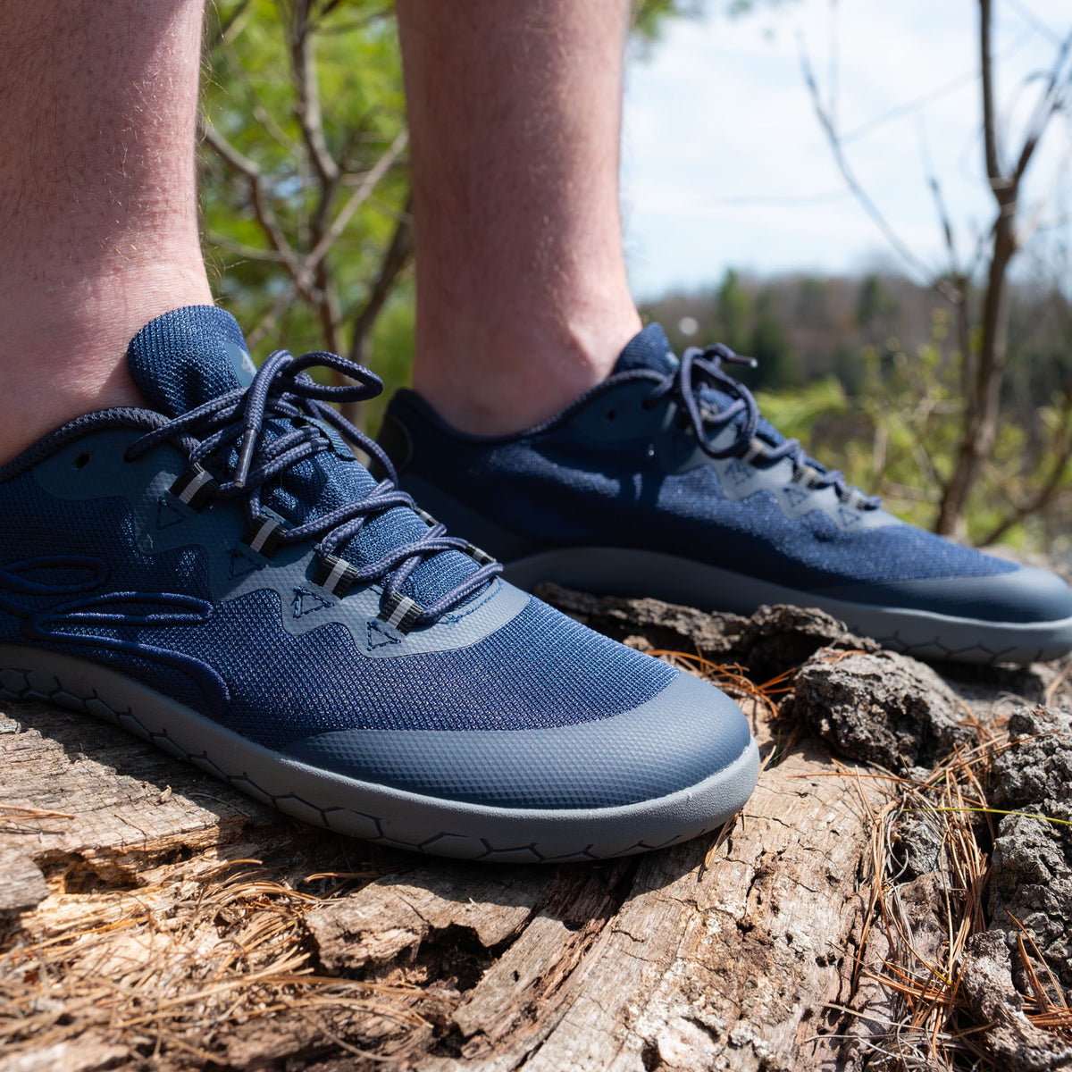 Zero Drop Barefoot Earthing Shoes for Men & Women - Black or Blue ...