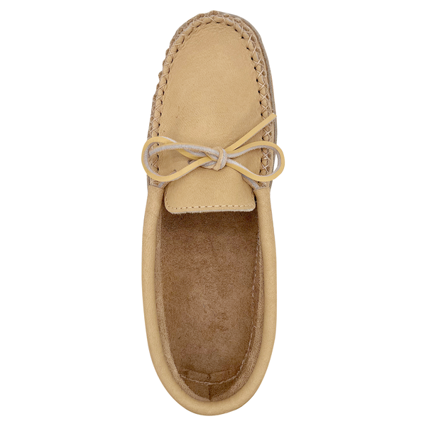 Men's Leather Earthing Moccasins BB3107IVMHM