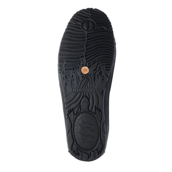 Women's Copper Rivet Butterfly Flats