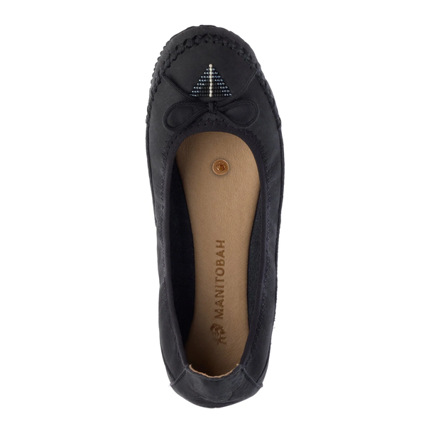 Women's Butterfly Flat Moccasins With Copper Rivet