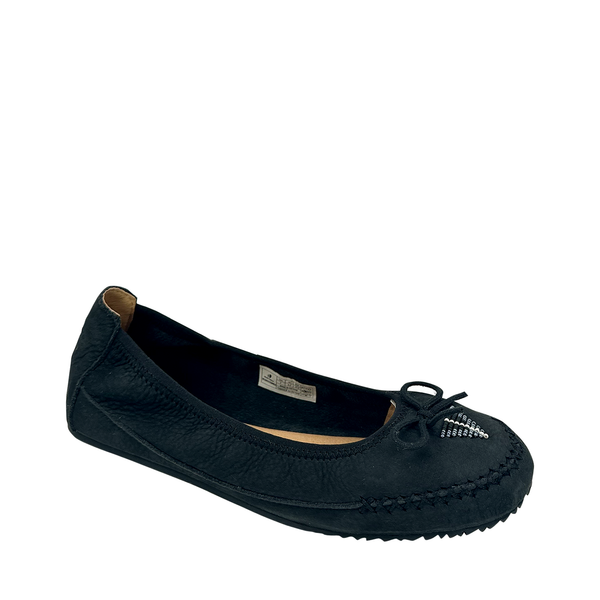 Women's Copper Rivet Butterfly Flats