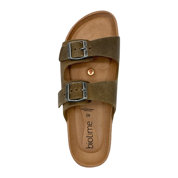 Women's Earthing Sandals Copper Rivet Biotime Ciara