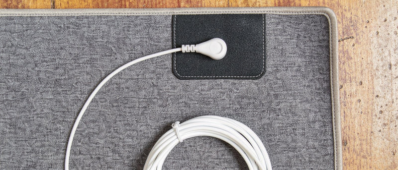 Grounding cord detail