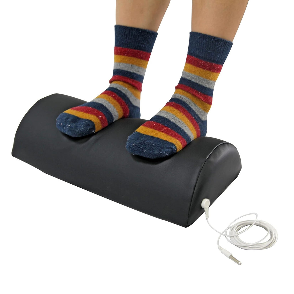 Bed Foot Rests Earthing Foot Rest – Healthy & Grounded