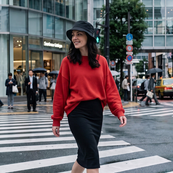 Organic Cotton EMF Shielding Bucket Hat | 5G Protection