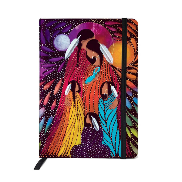 Indigenous Art Hardcover Journal