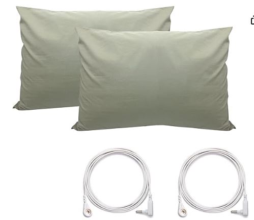 Earthing Pillowcase