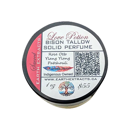 Blue Lotus Bison Tallow Perfume