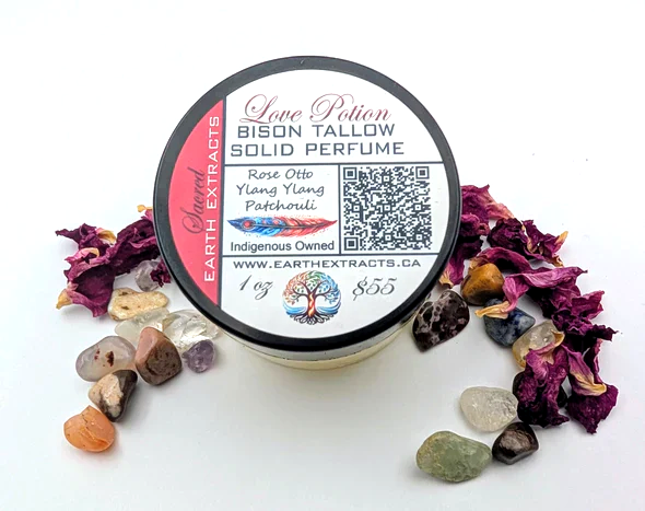 Blue Lotus Bison Tallow Perfume