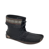 Men's Black Earthing Moccasin Boots (FINAL CLEARANCE)