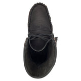 Men's Black Earthing Moccasin Boots (FINAL CLEARANCE)