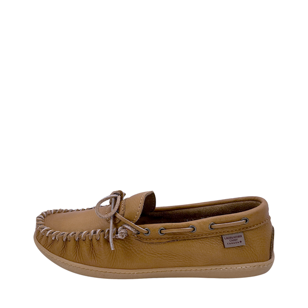 Men's Earthing Moccasins Wide Copper Rivet Rubber Sole 1762W-R