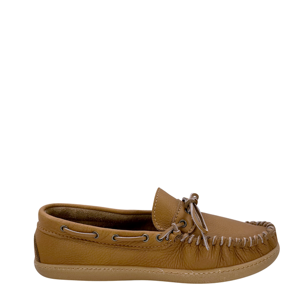 Men's Earthing Moccasins Wide Copper Rivet Rubber Sole 1762W-R