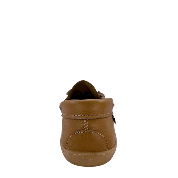 Men's Earthing Moccasins Wide Copper Rivet Rubber Sole 1762W-R