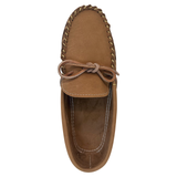 Men's Earthing Moccasins Wide Leather (Clearance)