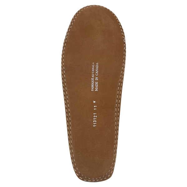 Men's Earthing Moccasins Wide Leather (Clearance)