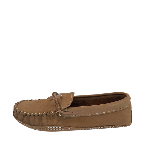 Men's Earthing Moccasins Wide Leather (Clearance)