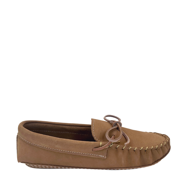 Men's Earthing Moccasins Wide Leather (Clearance)