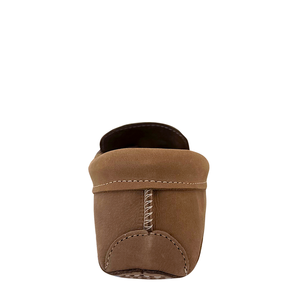 Men's Earthing Moccasins Wide Leather (Clearance)