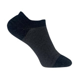 No Show Earthing Socks Silver