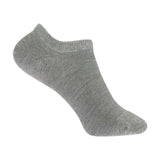 No Show Earthing Socks Silver