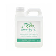 pure. bare. Silver-Safe Earthing Laundry Detergent