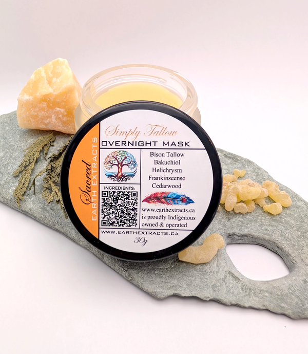 Simply Tallow Overnight Mask