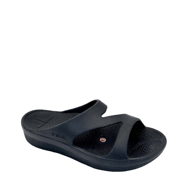 Women's Earthing Sandals Copper Rivet Z-Strap Telic