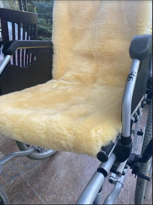 Multi Use Sheepskin Cover
